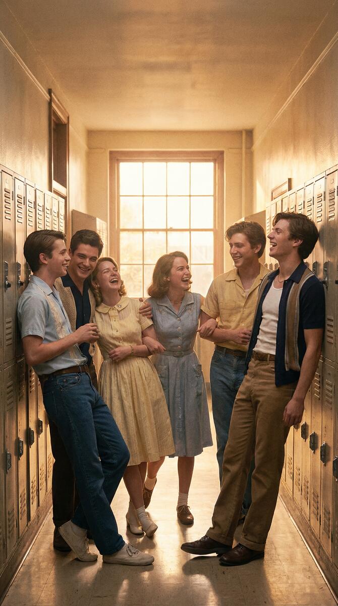 《青春纪念册》高清视频海报